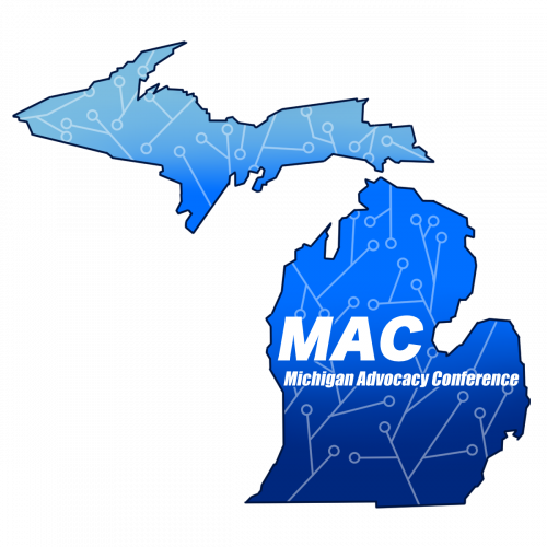 Michigan Advocacy Conference Logo